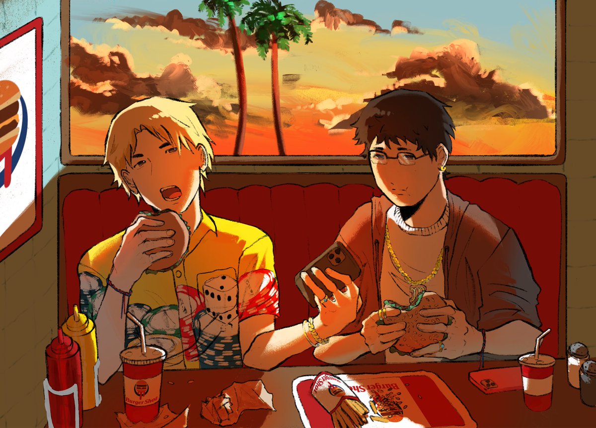 botboybutagirl4's tweet photo. 🍔🍟 #xmarty https://t.co/b1CFZeykrO