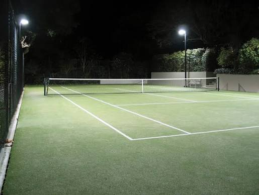 RockPaper_Sista's tweet photo. @Acyn Professional sports and amateurs already play tennis at night. Electric lights exist already. https://t.co/COVoHxQGZA