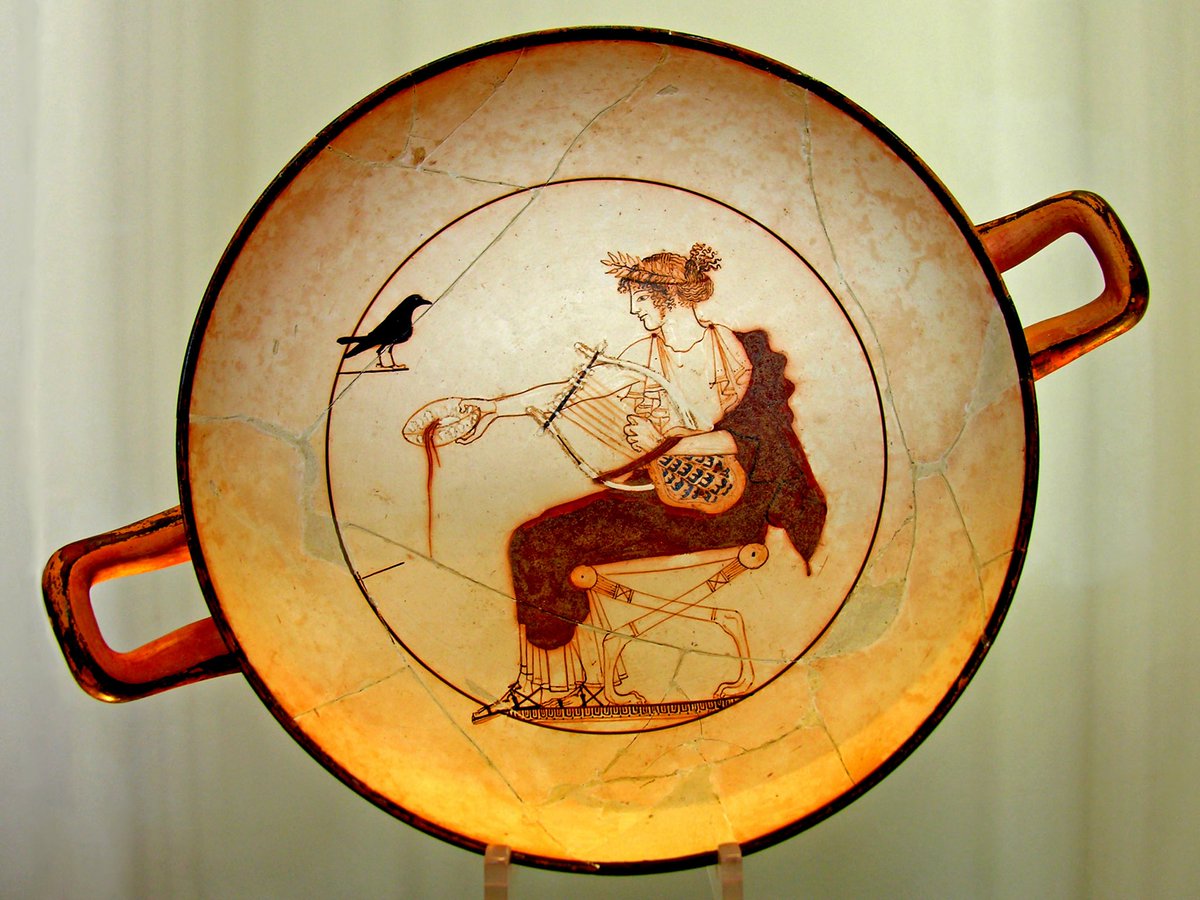 backlightdoom's tweet photo. No More Eurydice 에우리디케는 없다 by BDK, Chapter 12 (2020-Ongoing) // Kylix of Apollo, Attic, (c. 460 BC) // Primavera by Sandro Boticelli (1470~1480) https://t.co/mijZsYQVWf