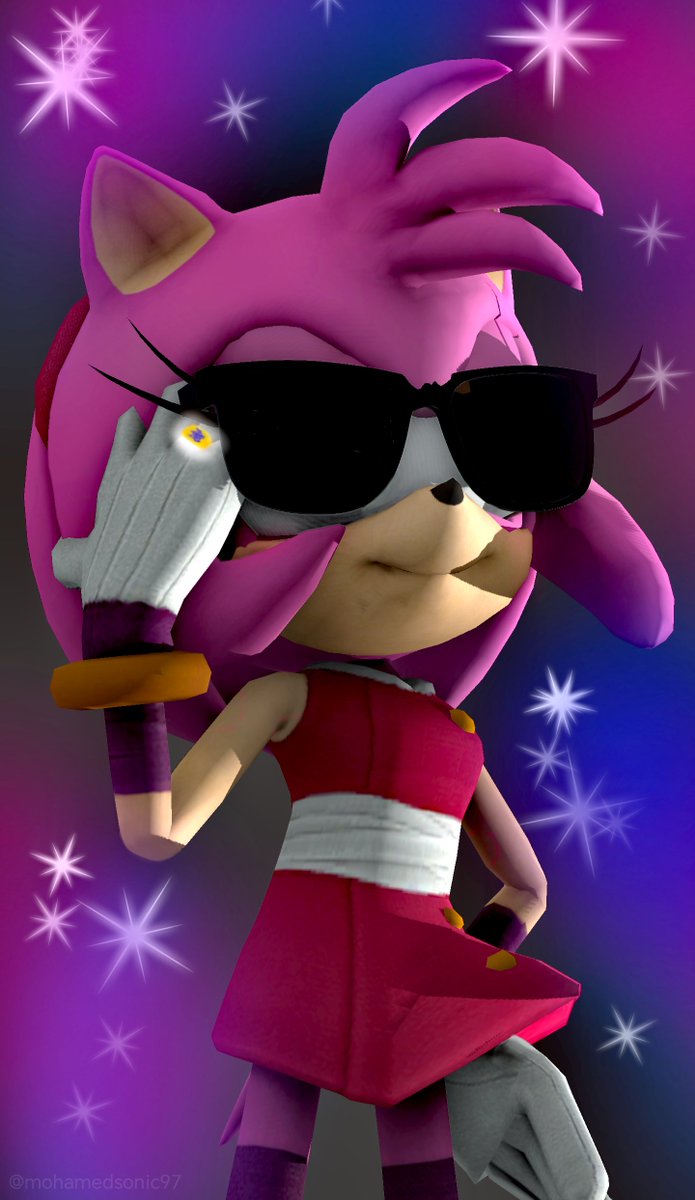 mohamedsonic97's tweet photo. Amy the Hedgehog https://t.co/XUhTdO42WM