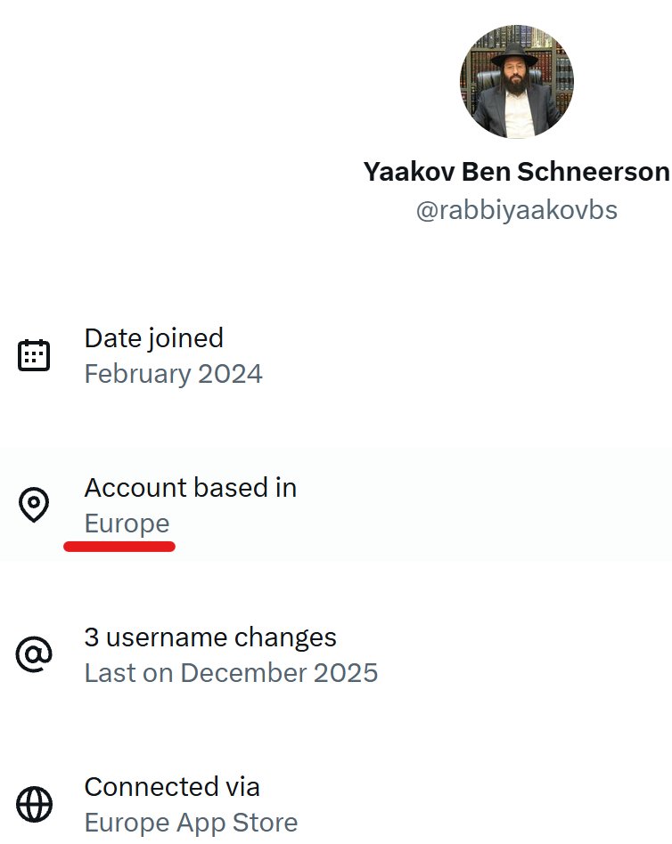 MaximusAnalysis's tweet photo. @ModernHueyLong AI pfp + based in "Europe" when bio states Israel🤦‍♂️🤦‍♂️

"One of the marks of antisemitism is an ability to believe stories that could not possibly be true" - George Orwell https://t.co/5eN4sfAPry