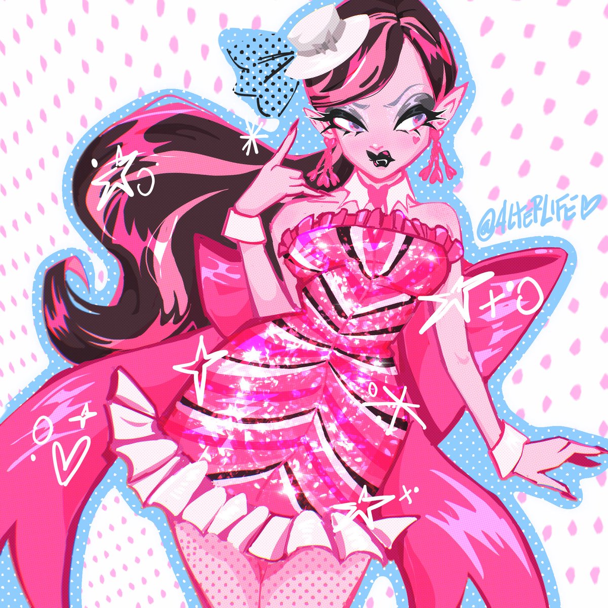 4lterlife's tweet photo. it’s murder on the dance floor  🪩 #monsterhigh https://t.co/bul7vfkNwa