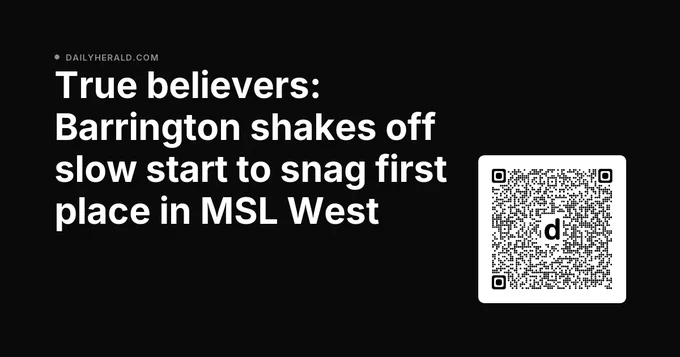 QR code linking to https://www.dailyherald.com/20261003/prep-football/true-believers-barrington-shakes-off-slow-start-to-snag-first-place-in-msl-west/