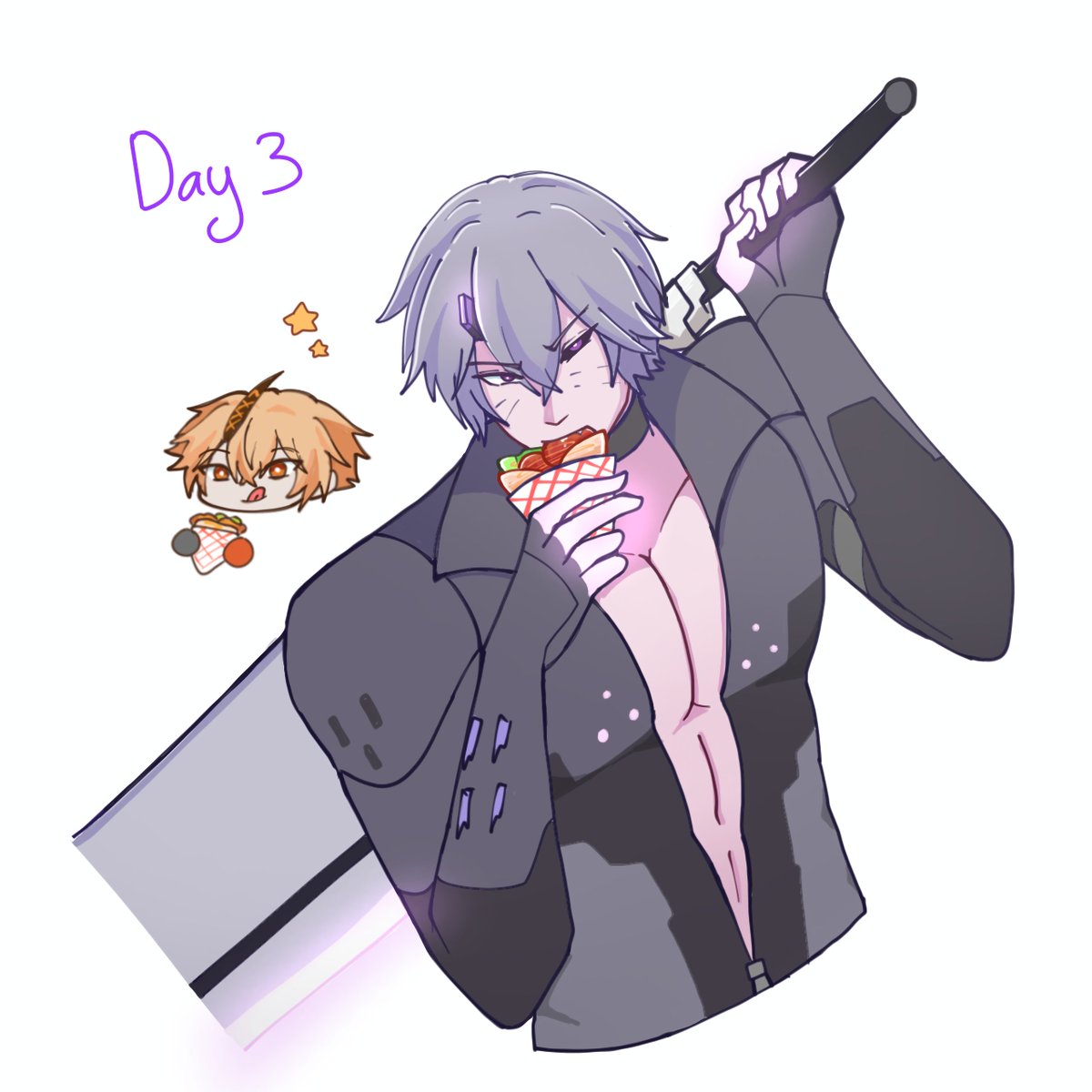 KikoTeeth's tweet photo. Camutober Day 3 - Crepe 

Got a little busy, I'll get back on track soon (⁠눈⁠‸⁠눈⁠) https://t.co/xW85WU9ZbM