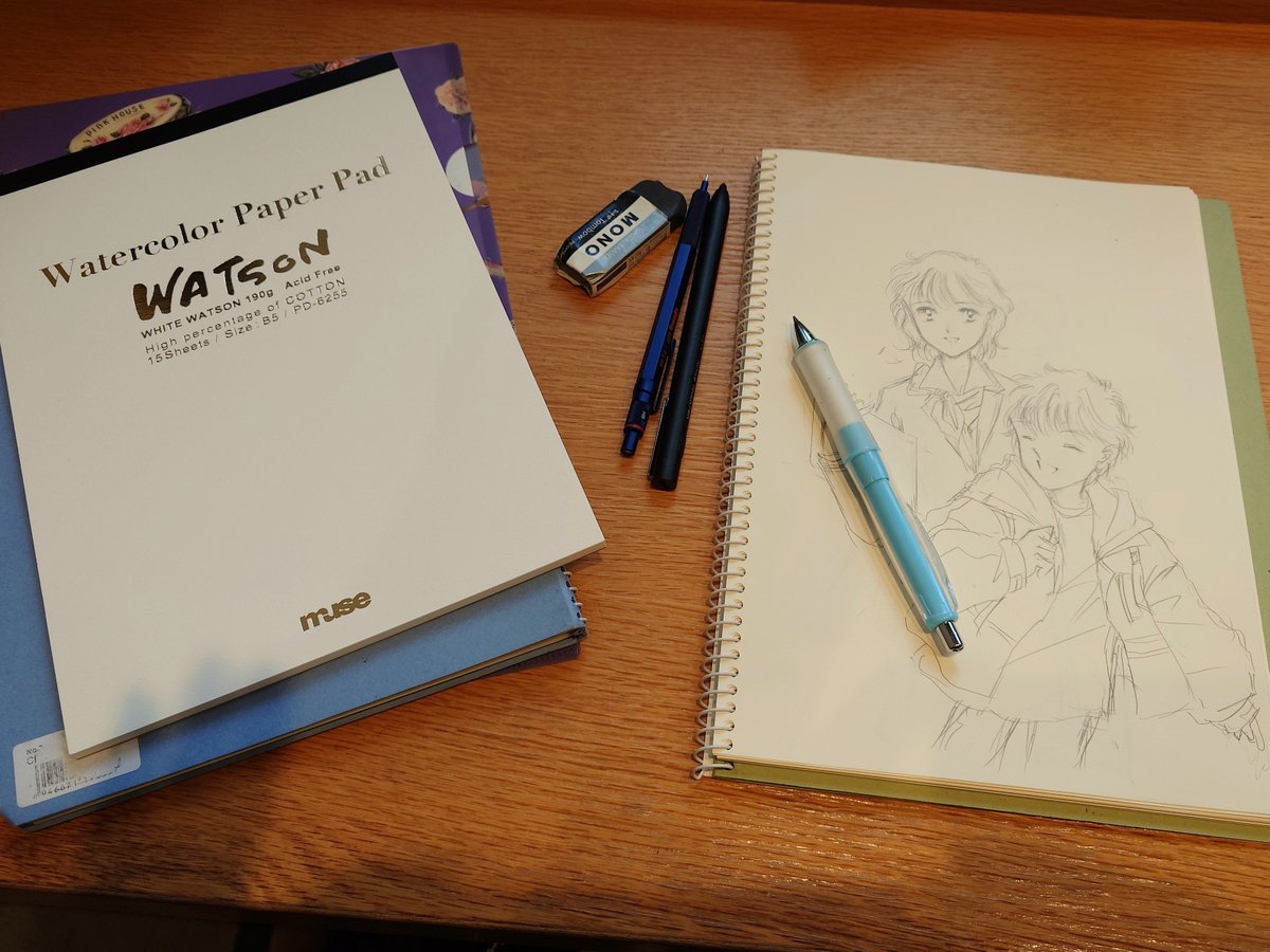 MissMariaCLUB1's tweet photo. 朝からガリガリお絵描き中 https://t.co/PvWkgvrh3U
