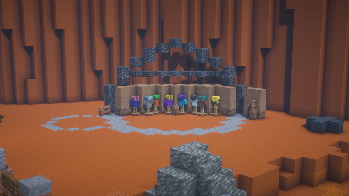 SgrAVortex's tweet photo. Plort market and surrounding walls https://t.co/G3dj3Rg9nc
