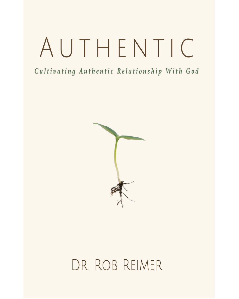 Dr_RobReimer's tweet photo. One of the dangers of Western Christianity is that we can easily substitute learned behaviors for authentic experiences and we can exchange knowledge for encounter and not even know we have done it. Traveling around the world, talking to Christians from every stream of Christianity, I realized this was far too often the case. This is why I wrote Authentic. In Authentic I wrote:

“One of the problems with being a Christ-follower is we can substitute religious expressions for authentic experiences and not even know we are doing it. We can start with significant, transformational, authentic encounters with God and end up with dusty old religion. We can lose contact with these real connections with God and look back on them with distant memory, wondering how we lost our way and how we get back to where we were.” 
If you haven’t read it, it is worth the read.