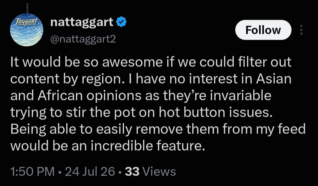 MannySinghBal's tweet photo. @nattaggart2 @KGWNews Anti-Asian AND anti-African, huh?  Makes sense why you're trying to defend racist comments, bud. https://t.co/aFWV4yG66D