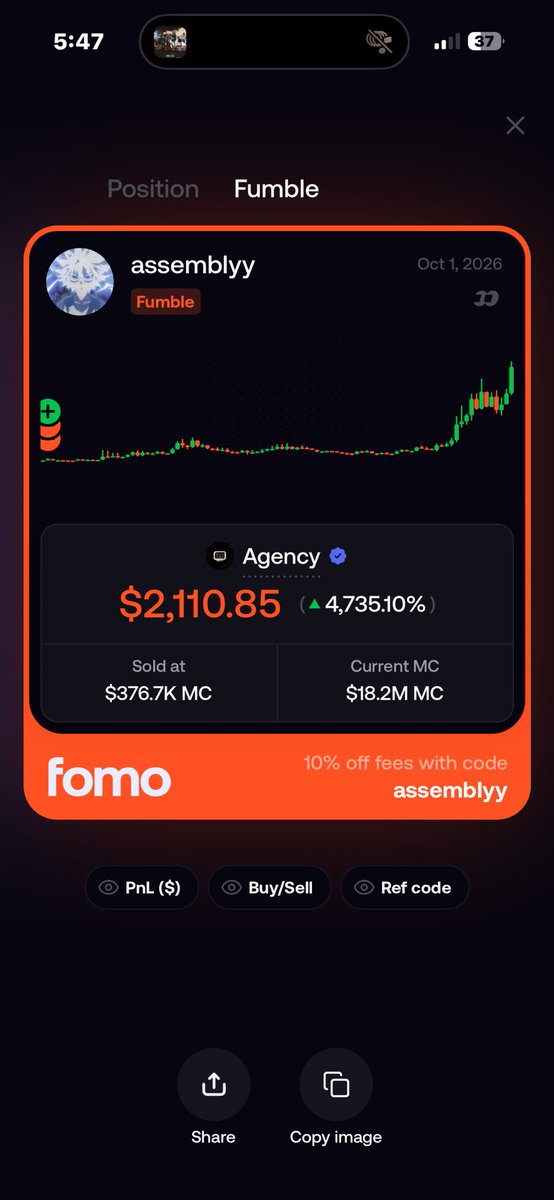 assembIyy's tweet photo. new fumble record smh could’ve turned $25 into $2,110 currently sitting around 16 Mil Mc and my entry was 200k 🤦🏽‍♂️😞 #memecoins #pumpfun #FOMO https://t.co/86jXLABHBy