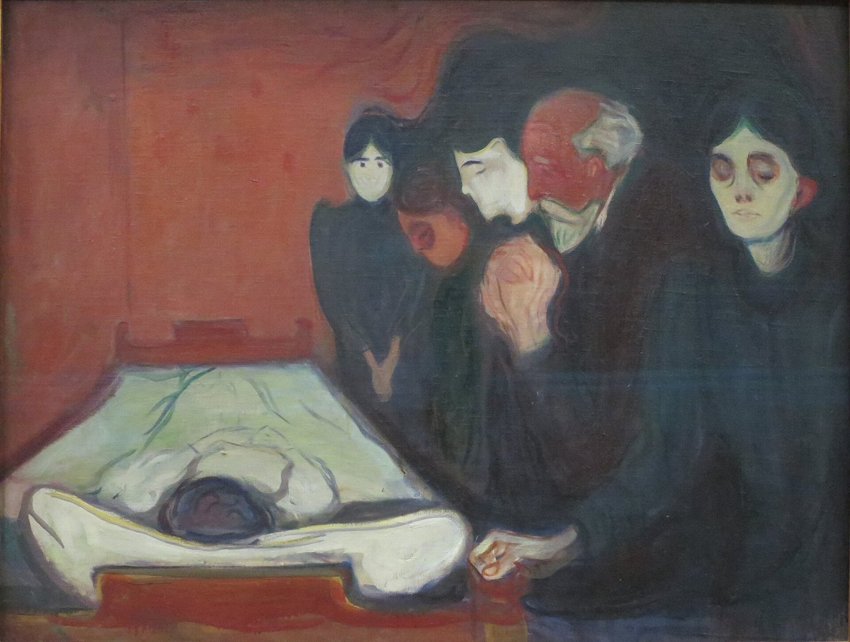 warifinowei_'s tweet photo. The Death of Ivan Ilyich hits different when you're studying medicine.

Everyone around his bed is performing concern. I keep wondering how I'll sit with patients without doing the same. https://t.co/5S7bjDj0La