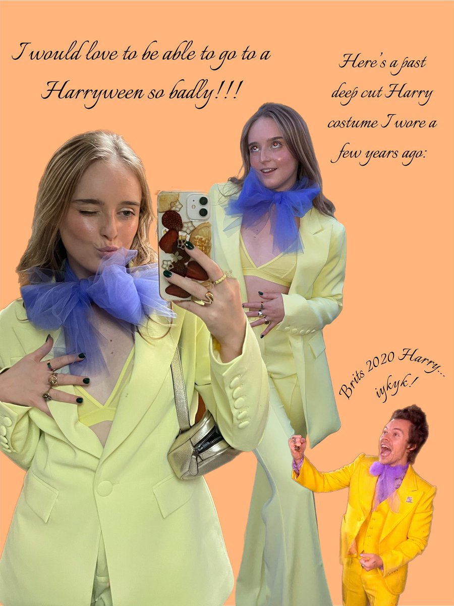 glossiertroye's tweet photo. hiii @VividSeats i put this together, together for you!! this would be my first harryween ever & iโd be absolutely honored to go! please take a look at my past *deep cut* costume, & my potential to slay! thanks for your consideration! ๐ #VividHarryween https://t.co/vnMB1TVYfv