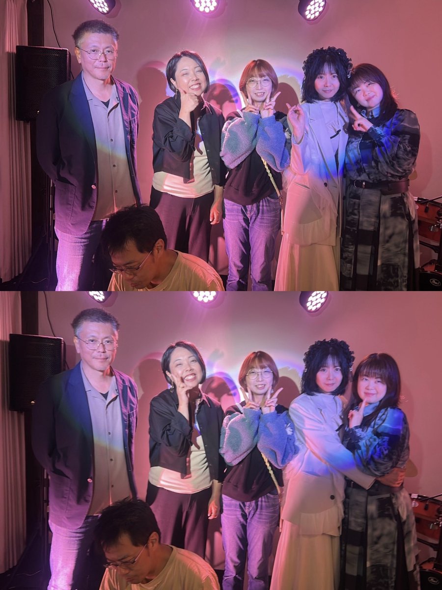 hashigohime's tweet photo. 10/3『SOUNDS GOOD! Vol.2』観てきました♪
何度か生配信でご一緒して先日の柏崎市でのライブでもご一緒したあのシンガーMIKIKOさんがMC〜!🎤✨
出演者さんも豪華で素晴らしかったです🎶
アフターのライブ楽しかったな〜🩵
#broadnix #soundsgood #YouTube生配信番組 https://t.co/2r92ymxb6H