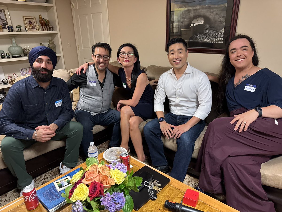 AuforGA's tweet photo. GA’s Legislative #AAPI Caucus is growing, and we’re so excited to welcome new members to the fold!
GA has become a hub of AAPI political power, but that didn’t happen passively. It resulted from the hard work of leaders like those we have joining us in January.
Keep going! https://t.co/87g9llNvER