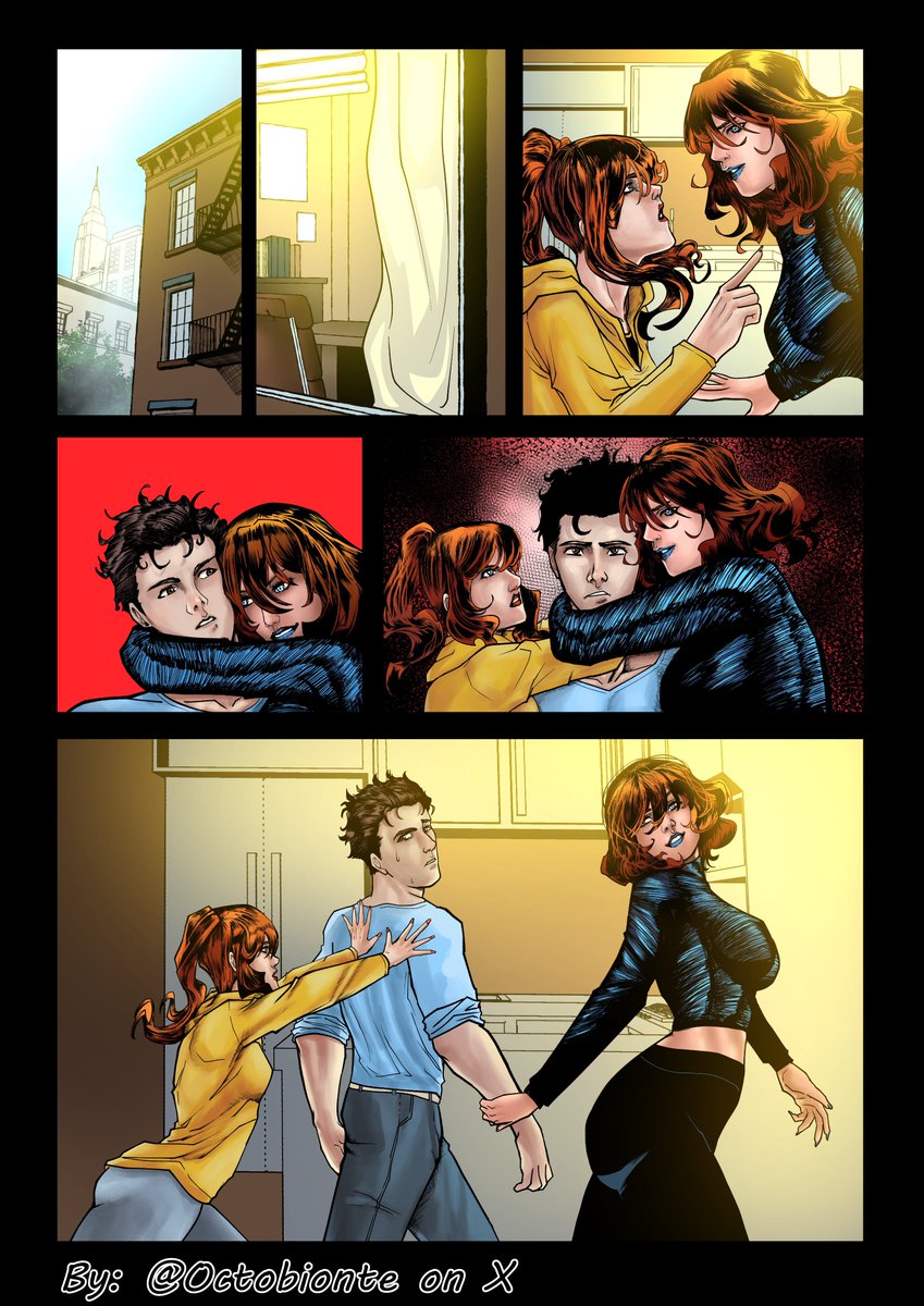 Octobionte's tweet photo. Tsundere vs Yandere (Jean Grey Edition)
I created a toned-down version of each one's "dere" aspect. But both of them will eventually lean into it more heavily. I have plans😏 
hope u like it https://t.co/1Zq9f5jtkP