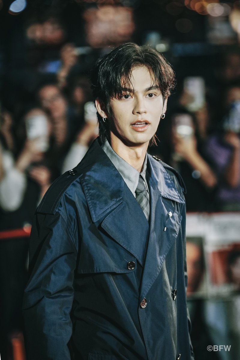BuyerForWorld's tweet photo. 261003 Bright 🧥

BRIGHT X TAIPEI FW  
#TPEFWSS26xBRIGHT  
#TPEFW  
#bbrightvc @bbrightvc https://t.co/qwaOBXvomf