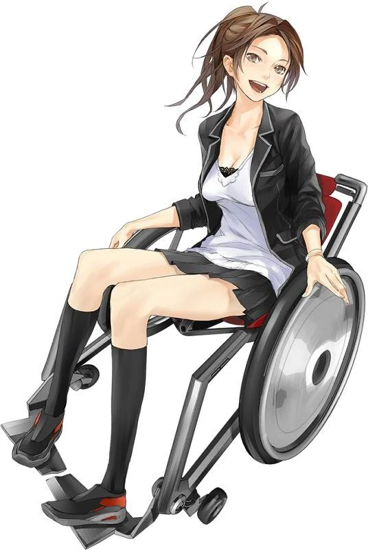 Muffy_game's tweet photo. @Miiotheorca Ce que tu dis ça m'a fait pensé a Ayase de Guilty crown qui pilote aussi un mécha https://t.co/vVULTKa0xO