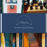 Photo by Dividing Ridge Books (@DRidgeBooks)