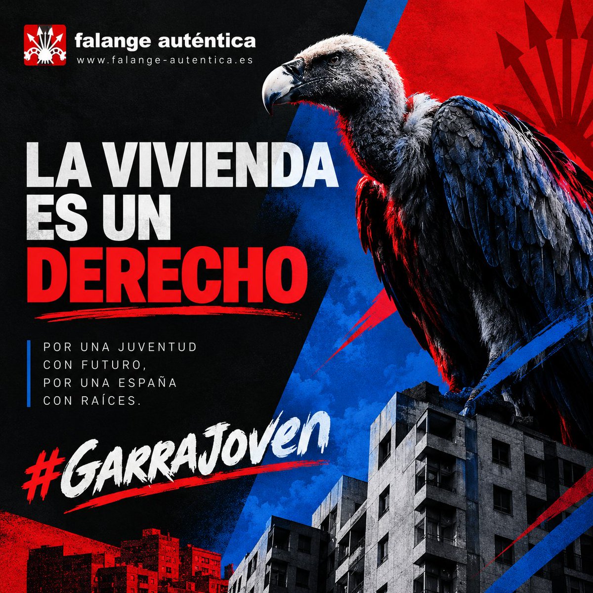 JovenGarra's tweet photo. ❌ Los "fondos buitre", bancos y grandes tenedores extranjeros, son parásitos que saquean el suelo patrio y ahogan el futuro de los trabajadores.
🏛️ Tanto el Gobierno y sus socios como la oposición parlamentaria son cómplices del capitalismo más salvaje https://t.co/0HevDbPe4u
