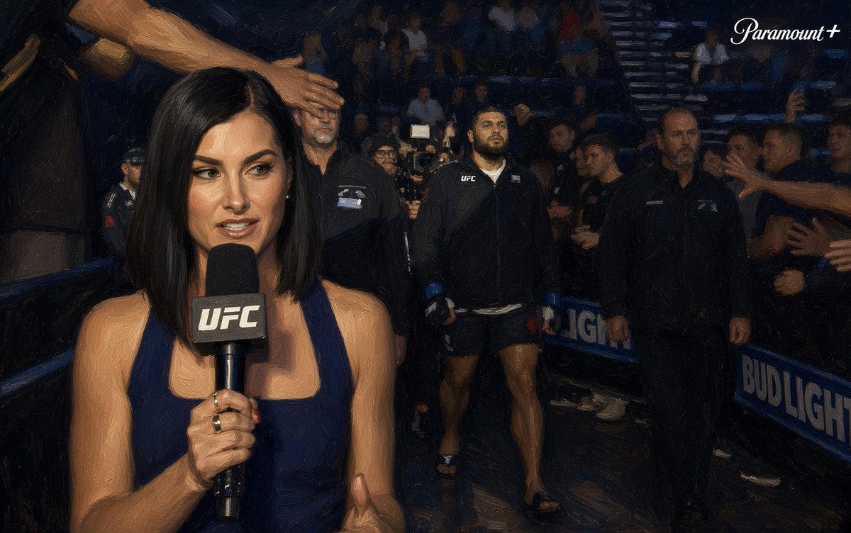 ThePeoplesMMA's tweet photo. She is art.
#UFC332 https://t.co/yyichCD4YQ