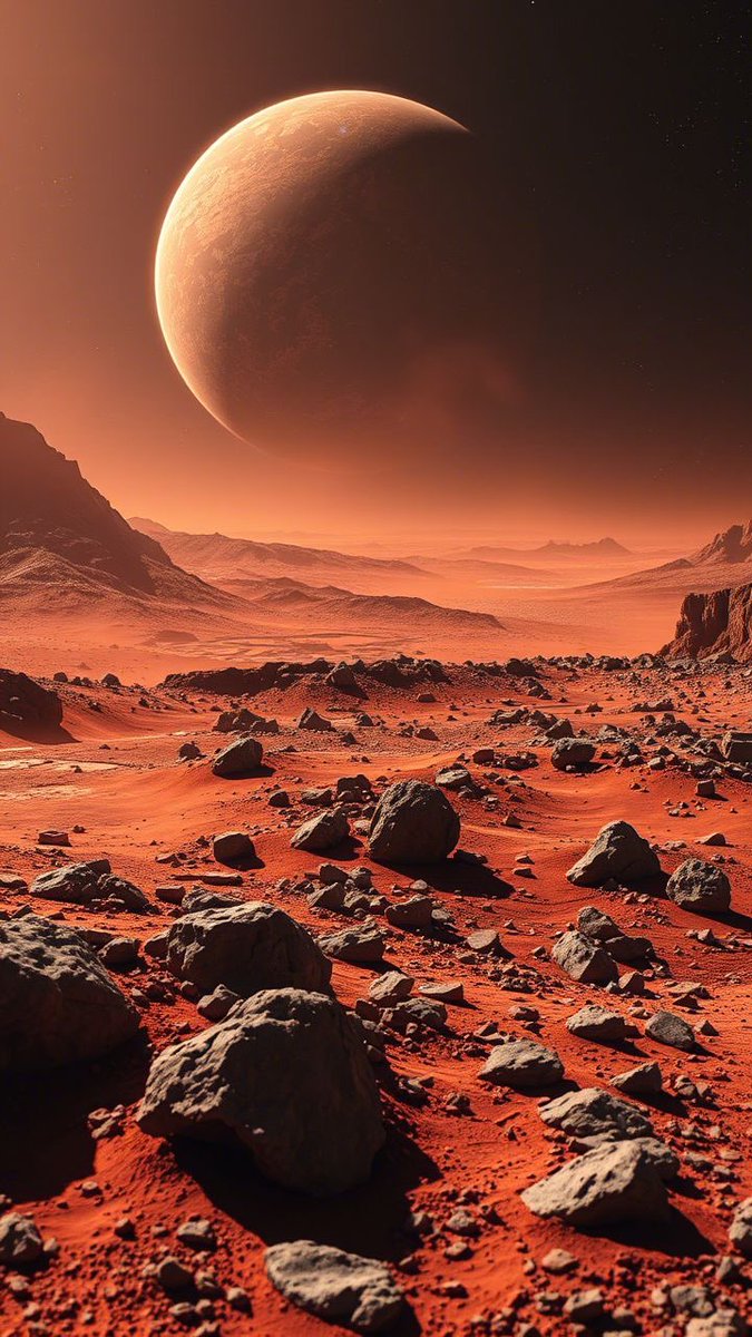 Elonupdatedt's tweet photo. Would you live on Mars if you had the chance? 🚀” https://t.co/S2eOEAMyp0