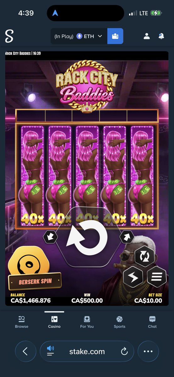 weekndonkick's tweet photo. Wow donut gaming W new slot W provider W all around lowkey double my win so it’s a double U aka a W

@donut_slot 

Stake: Tanjim https://t.co/bbddosIyu1