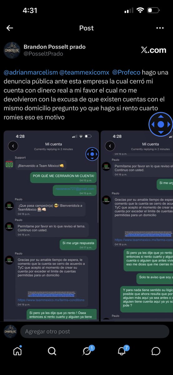PosseltPrado's tweet photo. @adrianmarcelism Deja de robar. https://t.co/Dge4VqXwoa