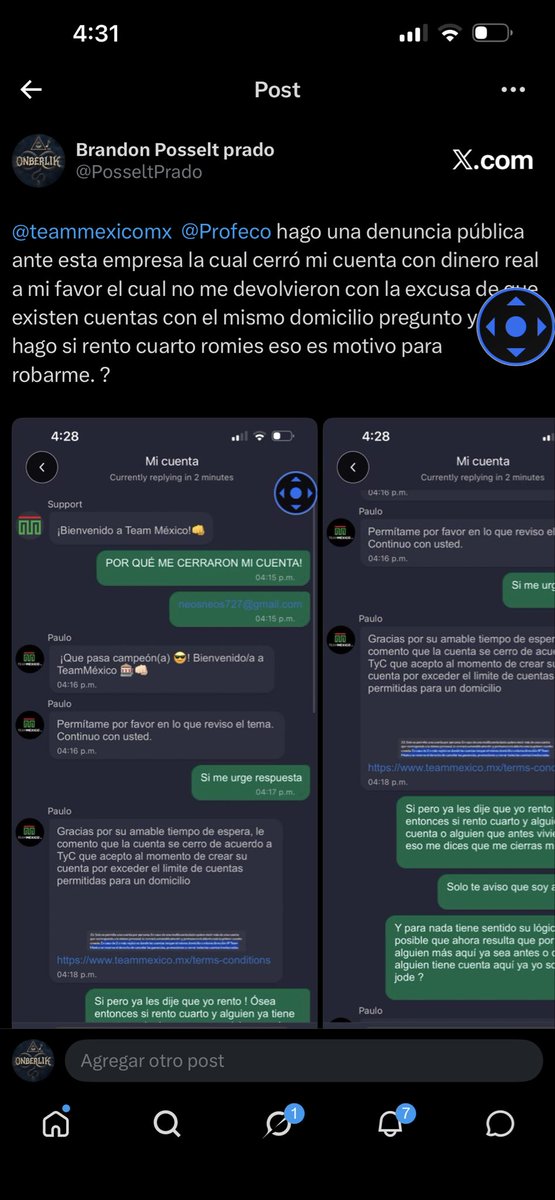 PosseltPrado's tweet photo. @adrianmarcelism Deja de robar. https://t.co/Dge4VqXwoa