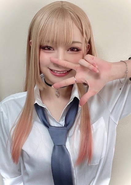 Manim_Asg's tweet photo. Akari Akase is the real Marin ❤️ https://t.co/V8U0OrHFAM