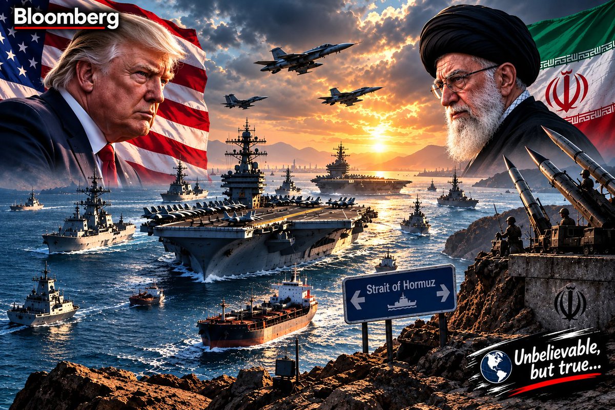 n_no_f_eu's tweet photo. #US Builds Up Forces Around Iran with Carrier and Up to 10,000 Troops as #Trump Rejects Tehran's Proposal
The US is expanding its military presence around Iran: the #USS #Theodore Roosevelt carrier strike group and USS #Makin Island amphibious ready group have been deployed, adding 9,000–10,000 personnel to existing forces. Concurrently, Donald #Trump dismissed Tehran's de-escalation proposal as insufficient and raised the possibility of fresh strikes following the November midterms, #Bloomberg reports.
The USS Theodore Roosevelt left San Diego on September 27 with 5,000 personnel and Carrier Air Wing 11. On September 28, the USS Makin Island group set sail with three ships and 2,000 Marines. Arrival is expected by late November.
The USS #George H.W. Bush, USS George Washington, and USS #Boxer group are already deployed in the area. #Roosevelt may relieve George Washington, but if Washington stays, the US will maintain three carrier groups simultaneously—a density unseen in years.
This build-up accompanies stalled diplomacy at the #UN General Assembly. Tehran proposed a seven-day plan: reopening the Strait of Hormuz, lifting port blockades, restoring oil exports, unfreezing assets, halting strikes on Hezbollah, and resuming nuclear talks. Trump rejected it, calling the Hormuz proposal inadequate and stating the strait remains under US control, with 29 ships passing overnight.
The Strait of Hormuz remains the core flashpoint for global oil supplies. #CENTCOM reported rerouting over 100 commercial ships. Brent crude climbed back above $100 per barrel amid rising geopolitical risks.
Simultaneously, the US Treasury launched "#Operation Economic Outcast," targeting Iran's automotive, railway, manufacturing, and metallurgical sectors linked to the #IRGC.
With forces en route and Trump leaving the door open for strikes, whether the US maintains three strike groups will be decided closer to their arrival.
Unbelievable, but true…
https://t.co/OHZGbwgkim