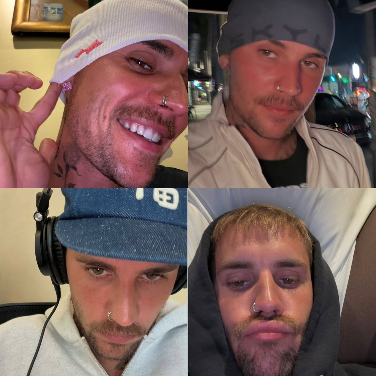 PopCrave's tweet photo. Justin Bieber stuns in new photo dump. https://t.co/IcSp3Z24xY