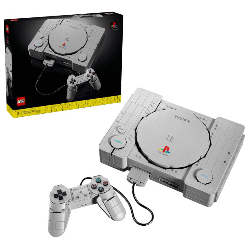 ofertasXjuegos's tweet photo. LEGO PlayStation - 72306 #LEGOStore
Ya disponible para todo el mundo
πΉ https://t.co/JCVaOHGbUn
Tambien disponible el regalo con tu compra de AstroBot
βͺοΈ https://t.co/Tzx8DZaZaY
Te habΓamos contado todos los detalles de las fichas, las reservas y fotos AQUI y en nuestro Canal LEGO