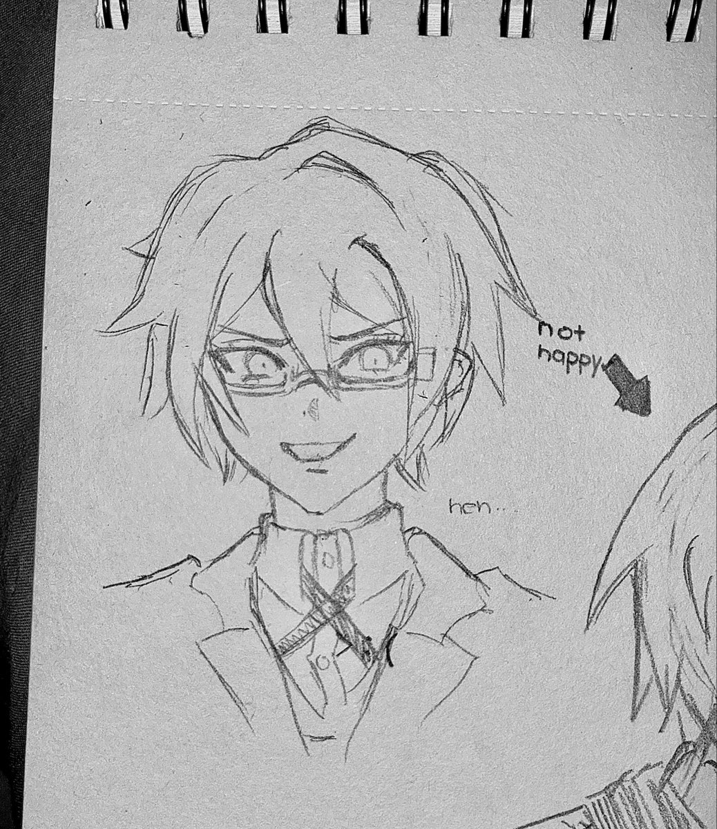 Turnaboutsami's tweet photo. 😢 working on an art trade atm
Take a byakuya doodle https://t.co/ARn1rklVzR