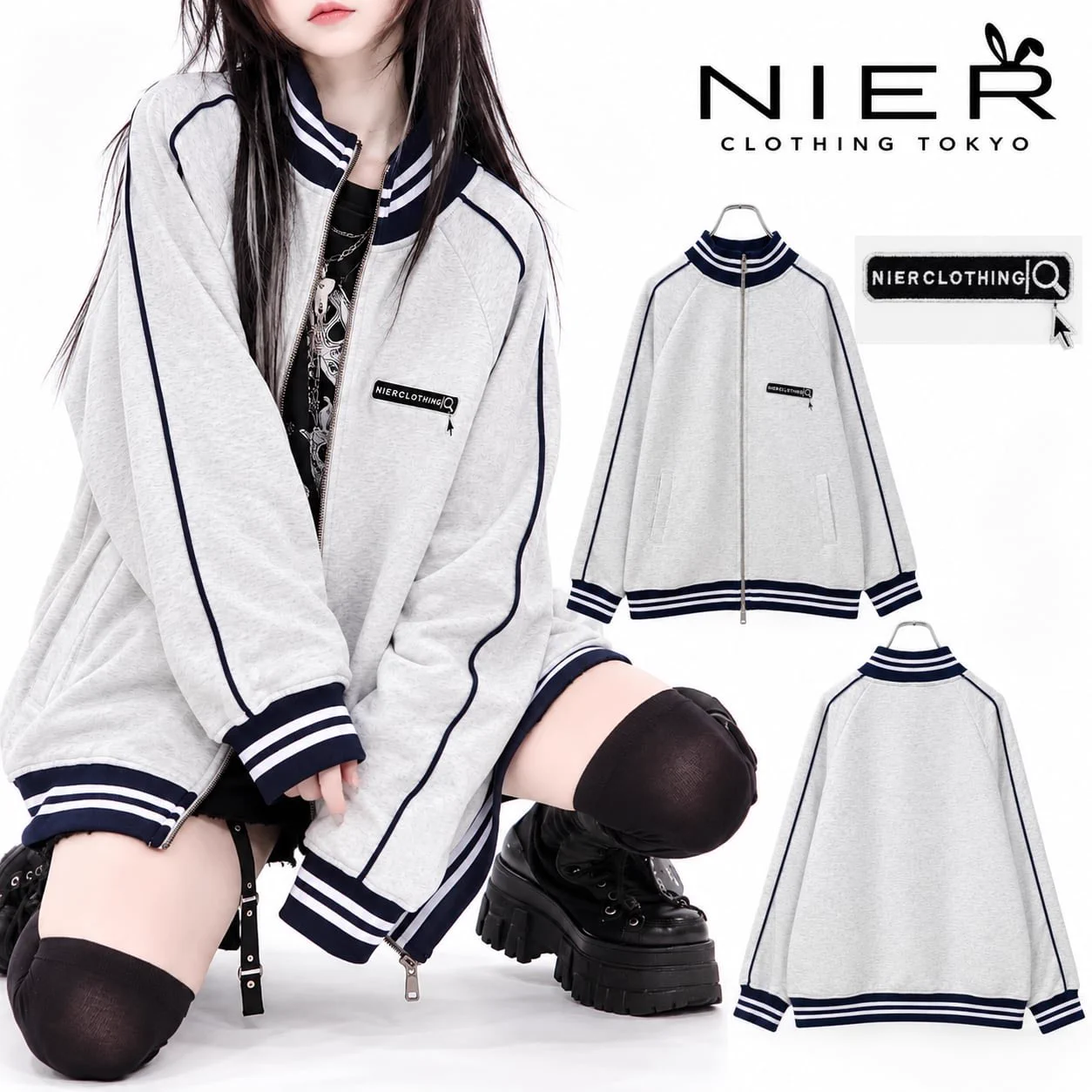NIER CLOTHING on X: 