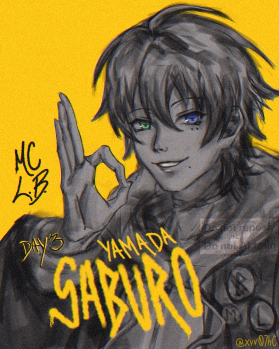 xvv07hC's tweet photo. Day 3 

3️⃣

#ヒプマイ #hypmic https://t.co/UIkukO4B1l