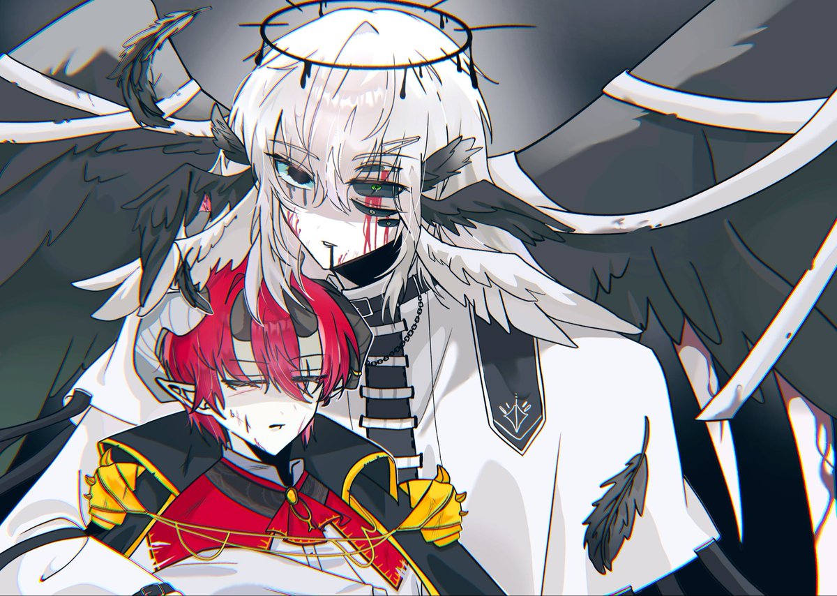 Buya_777's tweet photo. #onyu_art #onyutime
#Ryu_Art #Ryu_Art_On
카오스 맏막즈 https://t.co/R7GaH05mYp
