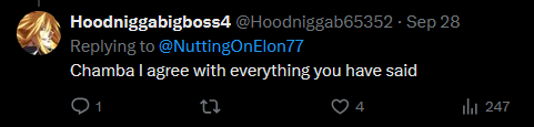 danjiniscool102's tweet photo. @Hoodniggab65352 the signs were there all along https://t.co/kLLHql7QNk