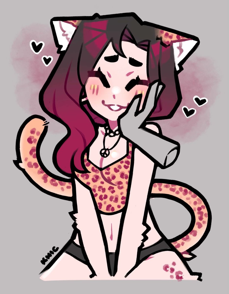 knic_toons's tweet photo. crazy how I can just tweak the colors &amp; now i got myself 2 different OCs https://t.co/RrdKA6lUjP