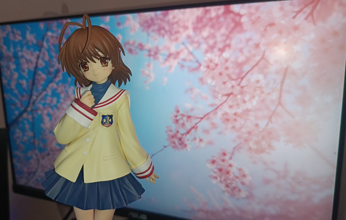 KenSu1208's tweet photo. Omg my figure is here!!!
#clannad #clannadafterstory https://t.co/ces7YQWllL