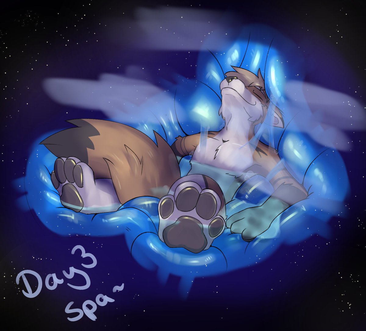 AstralDerg's tweet photo. Voretober Day 3 Spa https://t.co/Ratq5n0RgY