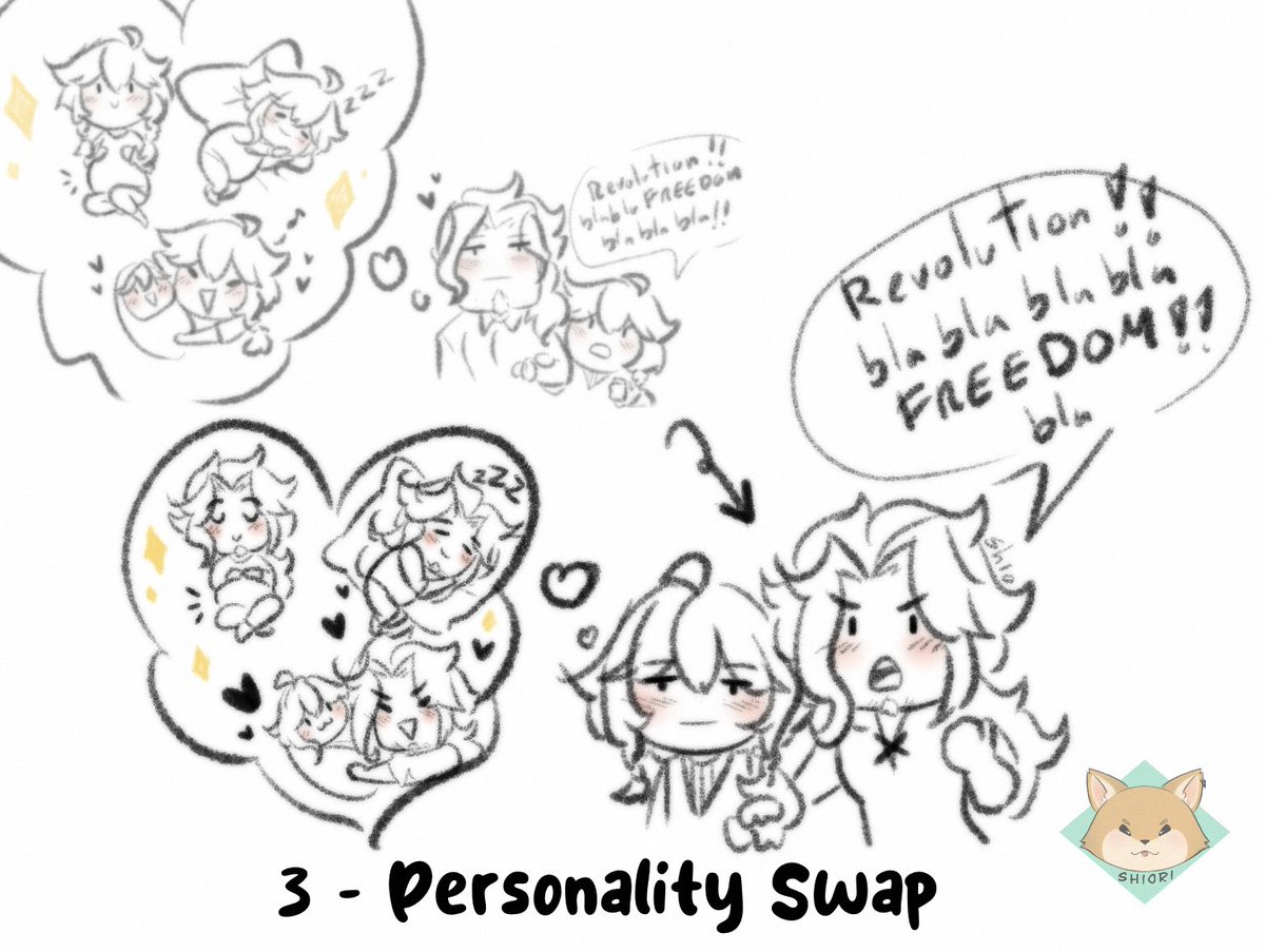 ShioLoves's tweet photo. Don't hate me, but it was the chance to redraw that old art I love so much 🫶🏻✨ #KnightBard | #AuTober ✨ https://t.co/SlBEWQhmhR