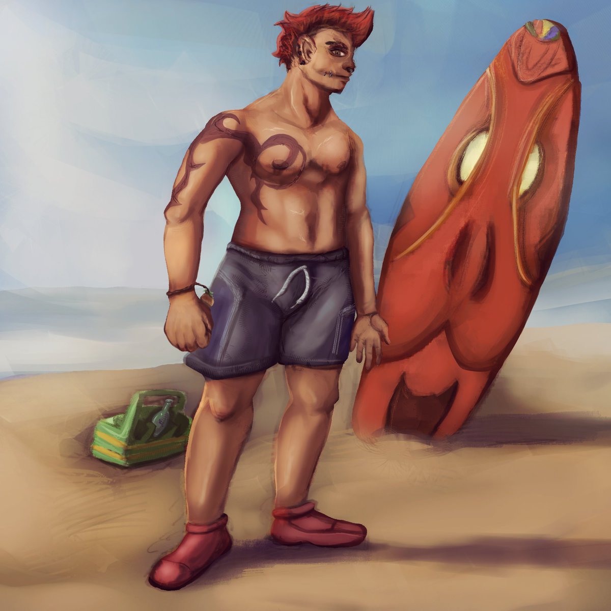 JuanAnd83696834's tweet photo. Les comparto algo nuevo que hice
Una #Humanization que hice de #crashbandicoot
Me tomo unas 3 horas, y me quedo mejor de lo que esperaban, siento que cada vez mejoro aún más
#fanart #draw #desing
Es un surfista ya que vive cerca de la playa https://t.co/sKgL3aw7zj