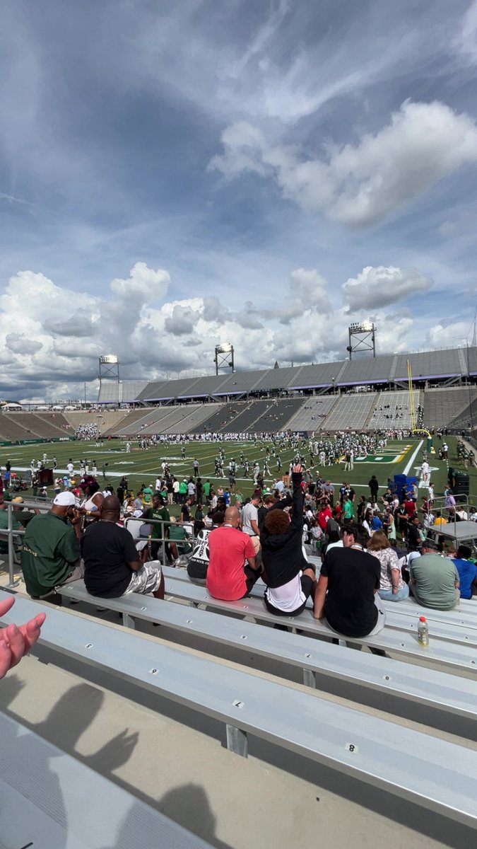 Caleb_Harkey35's tweet photo. thank you @UAB_FB  for the game day invite had a blast! https://t.co/VTJSdoA2MP