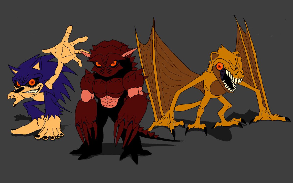 Detzdraws07's tweet photo. Man, these guys sure are weird. I hope they stay separate and don't merge or anything, that would be super weird! https://t.co/QHmVltDuAo