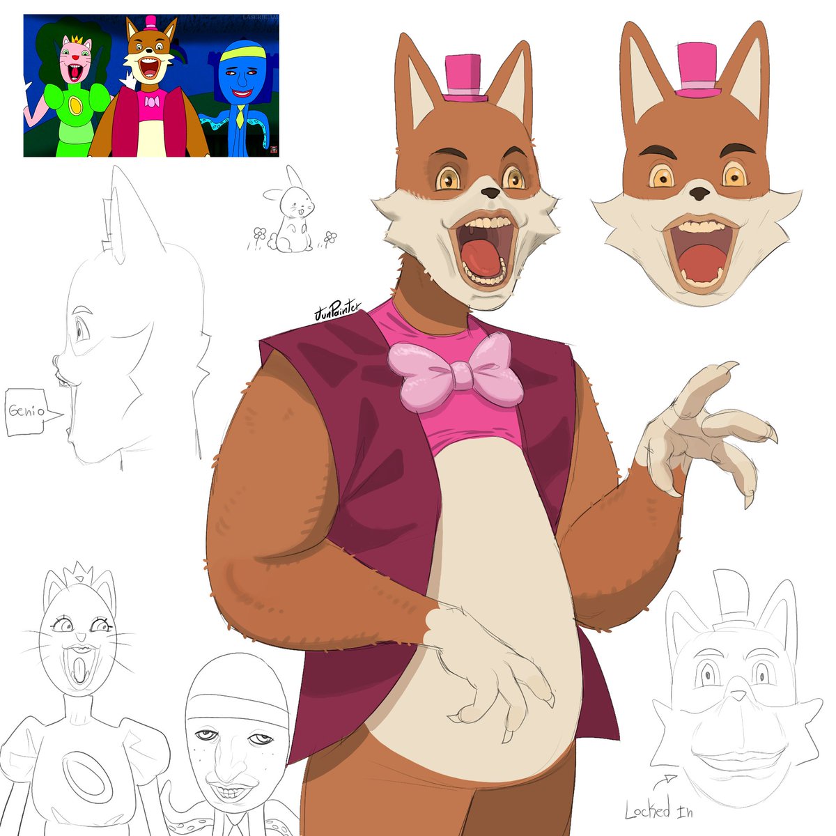 Junpainter_'s tweet photo. Aquel sotano con los dibujos https://t.co/k0L64M2ApY