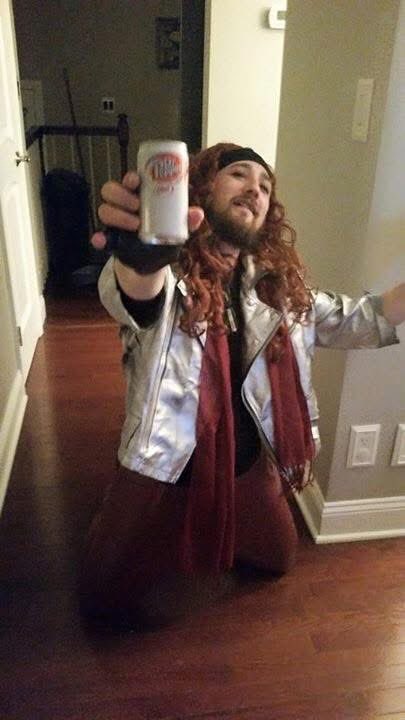 thewingedoriole's tweet photo. The 31 Days Of Halloween 
Day #3
Matthew Murphy as Lil Sweet #halloween #drpepper #lilsweet @drpepper https://t.co/EwXrS7DR16