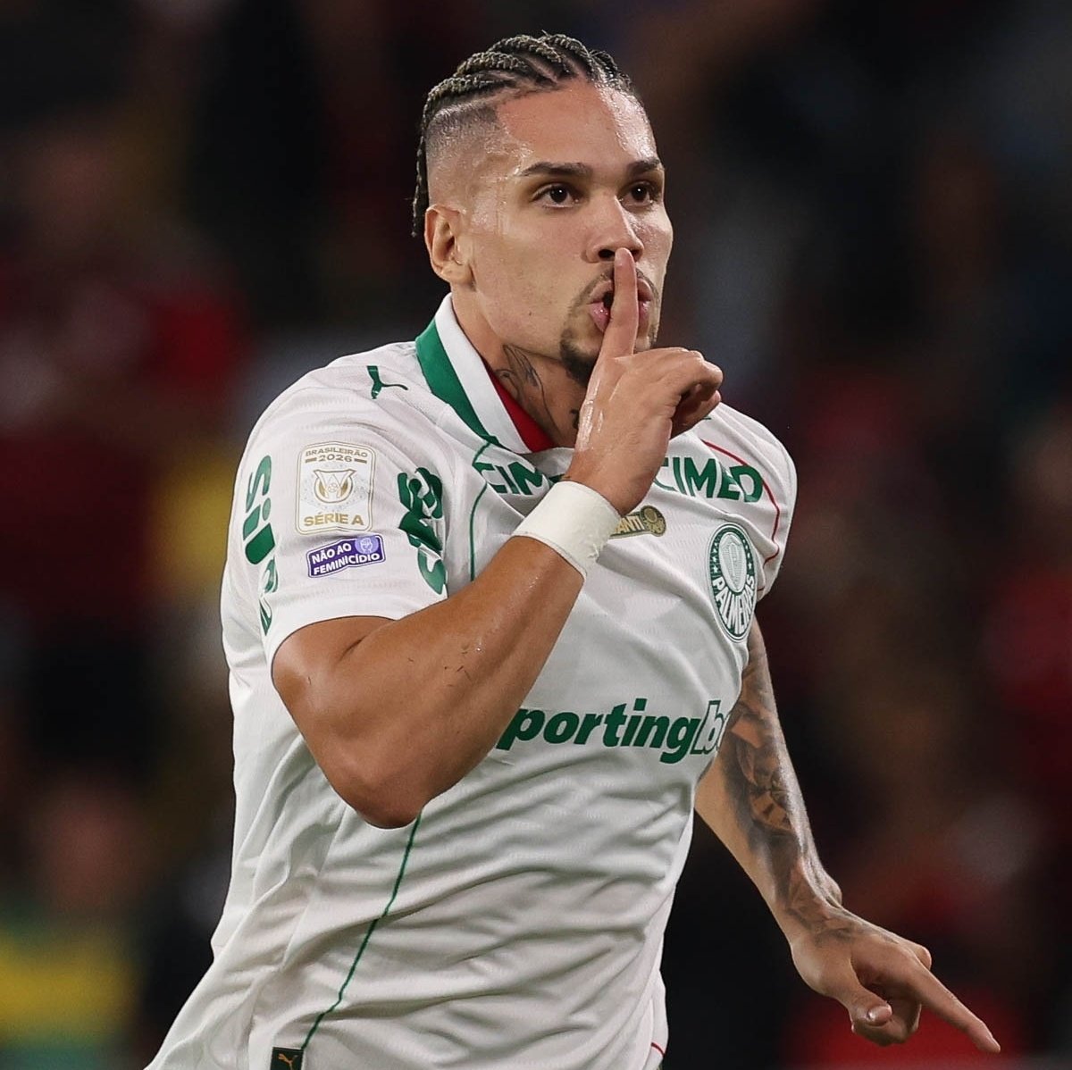 Chineirass's tweet photo. “Por isso, É LULA desde sempre.”

— Paulinho, jogador do PALMEIRAS. https://t.co/qPsQezjcRK