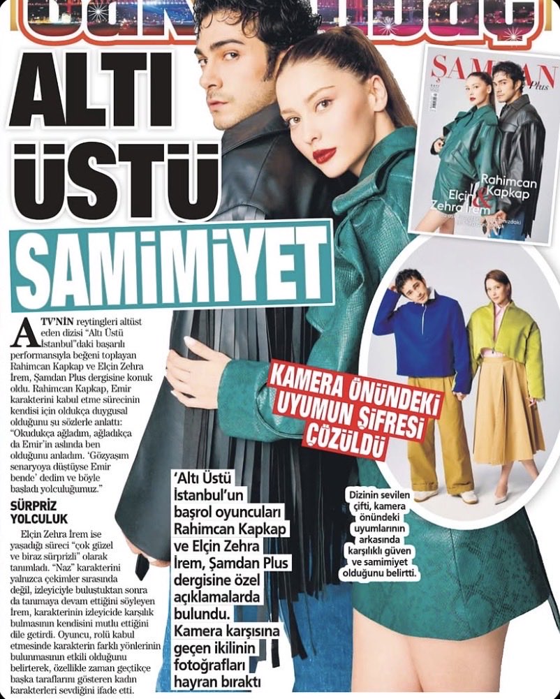 Malak___1927's tweet photo. Elçin ve Rahimcan da gazetede çıkmışlar 🤌🏻💯

#elçinzehrairem #rahimcankapkap #emnaz https://t.co/0G96Ansqsh