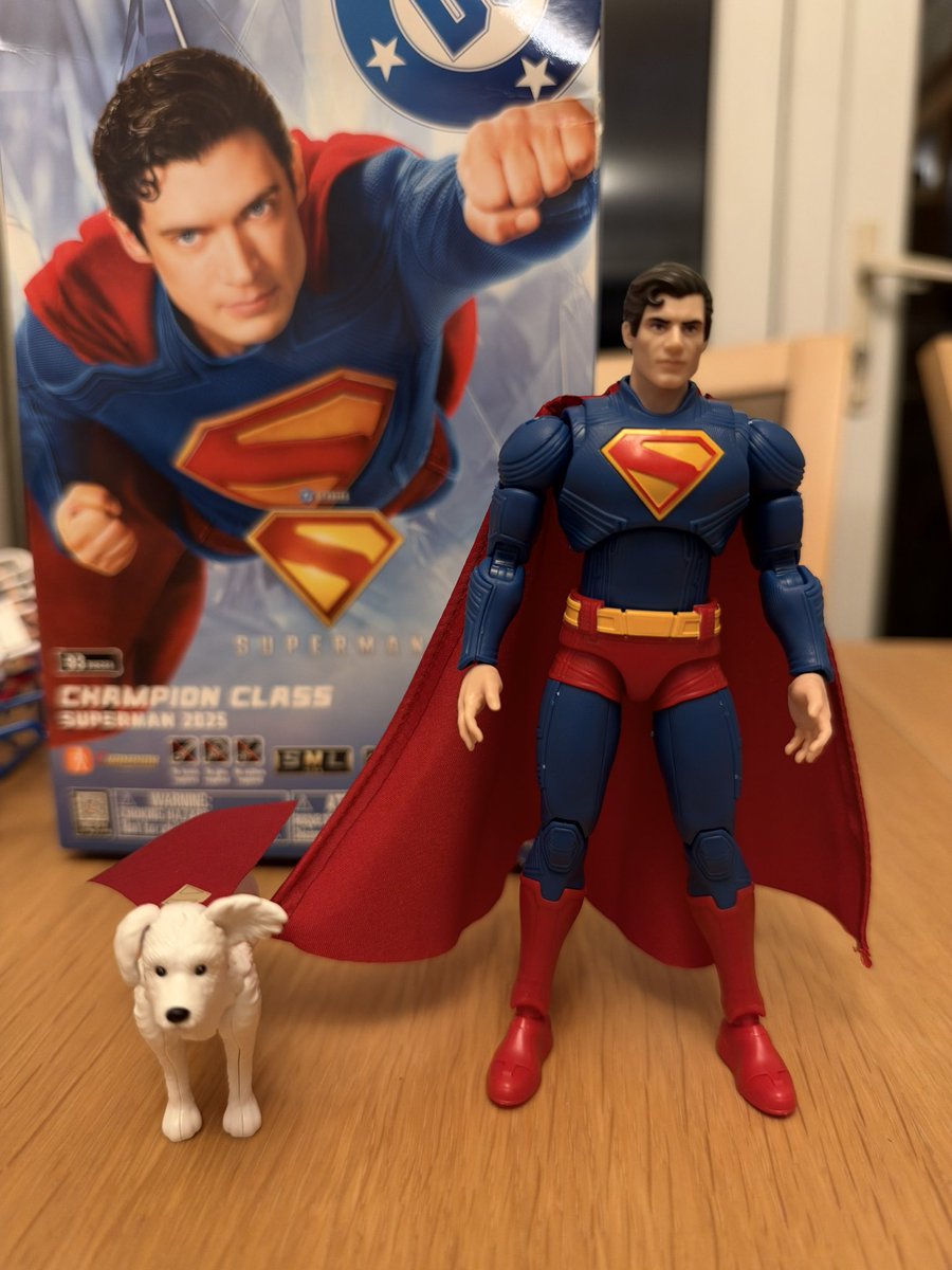 Chris_Lyne's tweet photo. Well, today I made Superman! (First Blokees) https://t.co/sSZvb6SLlO
