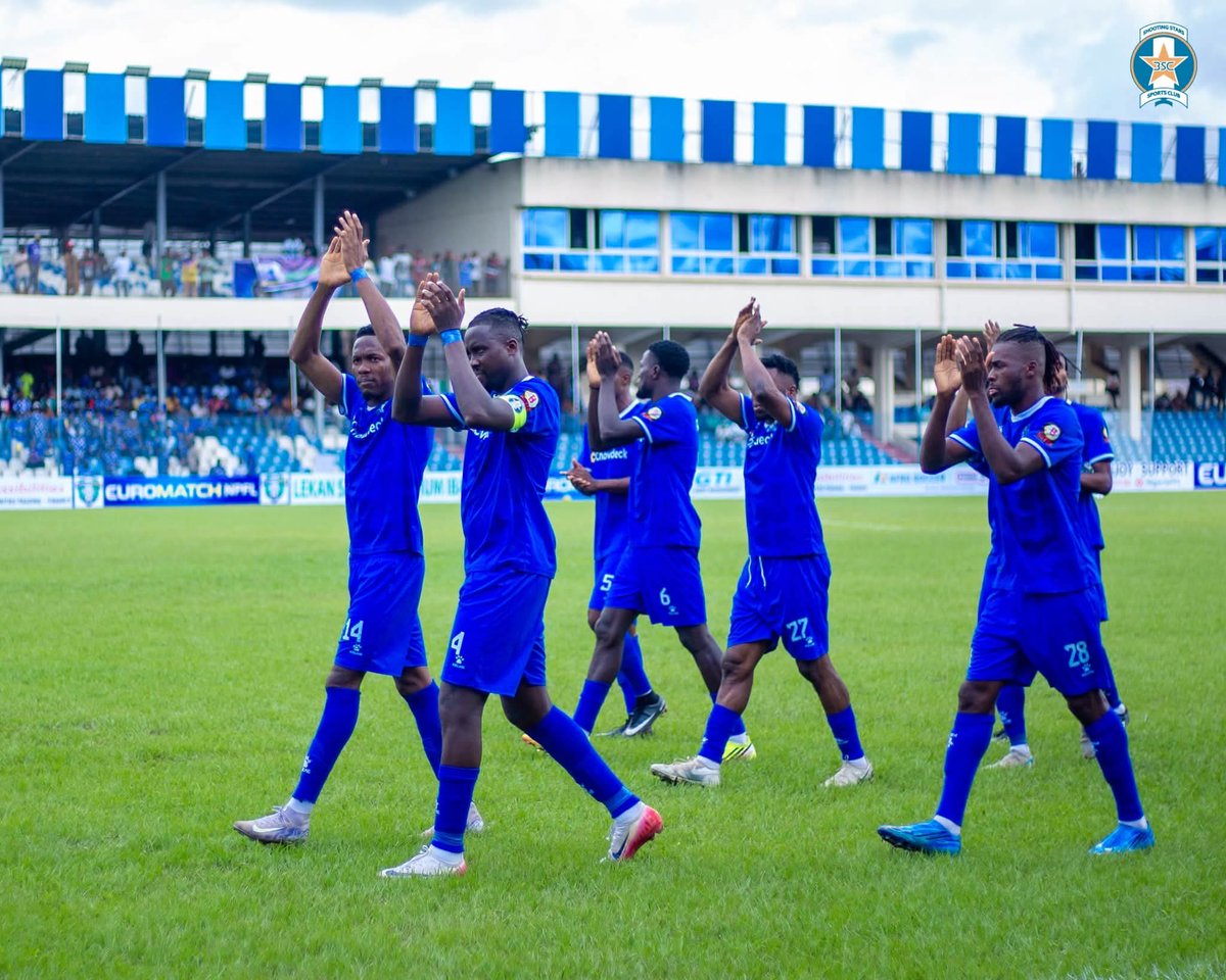 OlaiyaAzeezLaw1's tweet photo. OFFICIAL: NPFL Introduces Friday Night Football

The Nigeria Premier Football League is set to introduce a new matchday schedule featuring Friday night, early Saturday and Sunday kickoffs.

The new arrangement will commence with the Matchday 9 clash between Shooting Stars and Ranchers Bees, scheduled for 6pm on Friday, 16th October at the Lekan Salami Stadium, Adamasingba, Ibadan.

#EuroMatchNPFL27