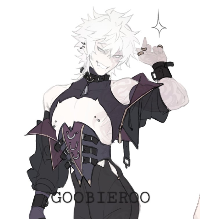 Goobieroo's tweet photo. Im loving this outfit wip hhhh🫪✨️ https://t.co/jVL1aQXvNb